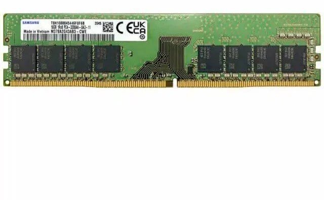 Память DDR4  8Gb 3200MHz  Samsung  M378A1G44CB0-CWE-0