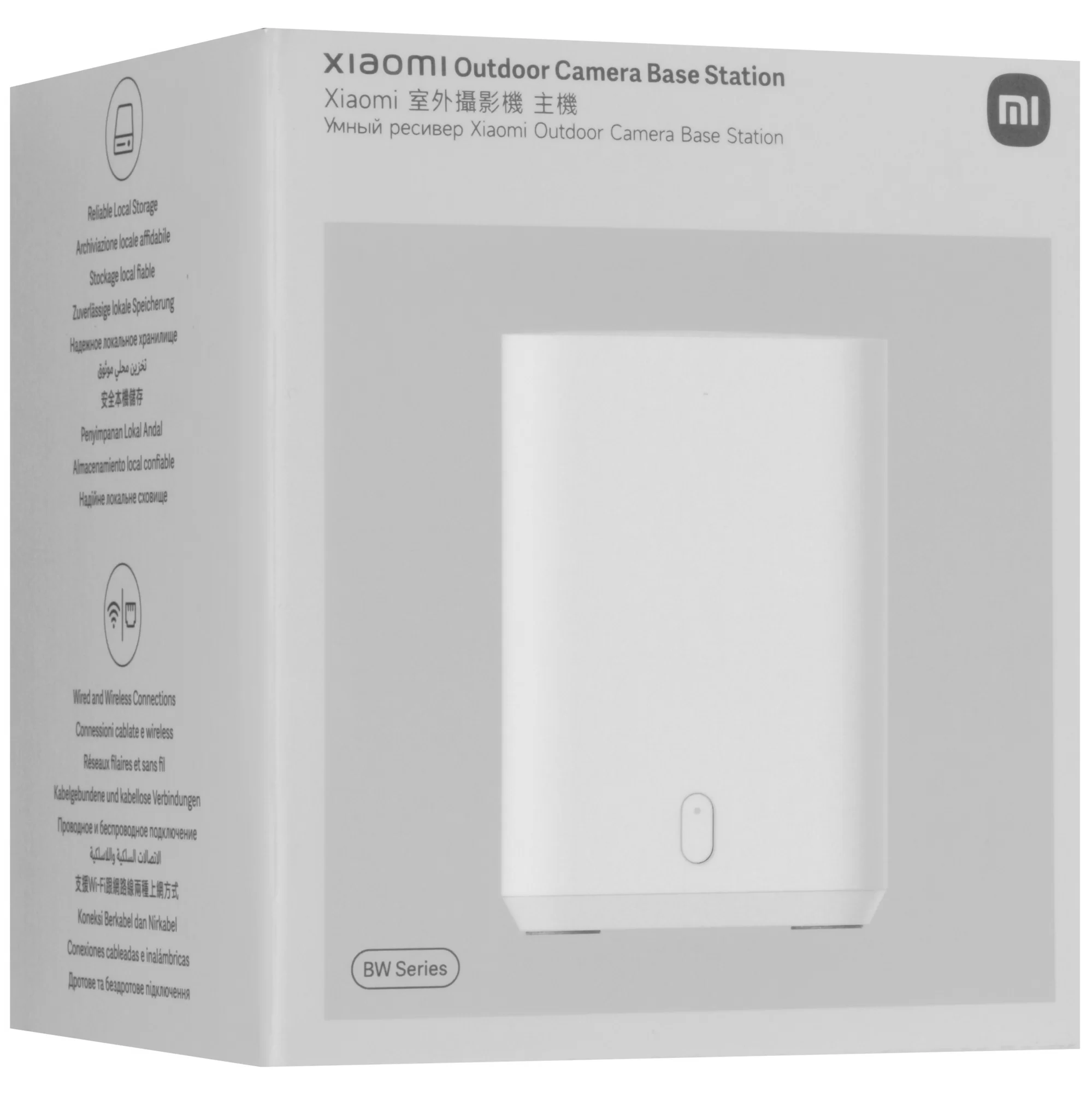 IP-видеорегистратор Xiaomi Outdoor Camera Base Station (BHR8618GL)-3