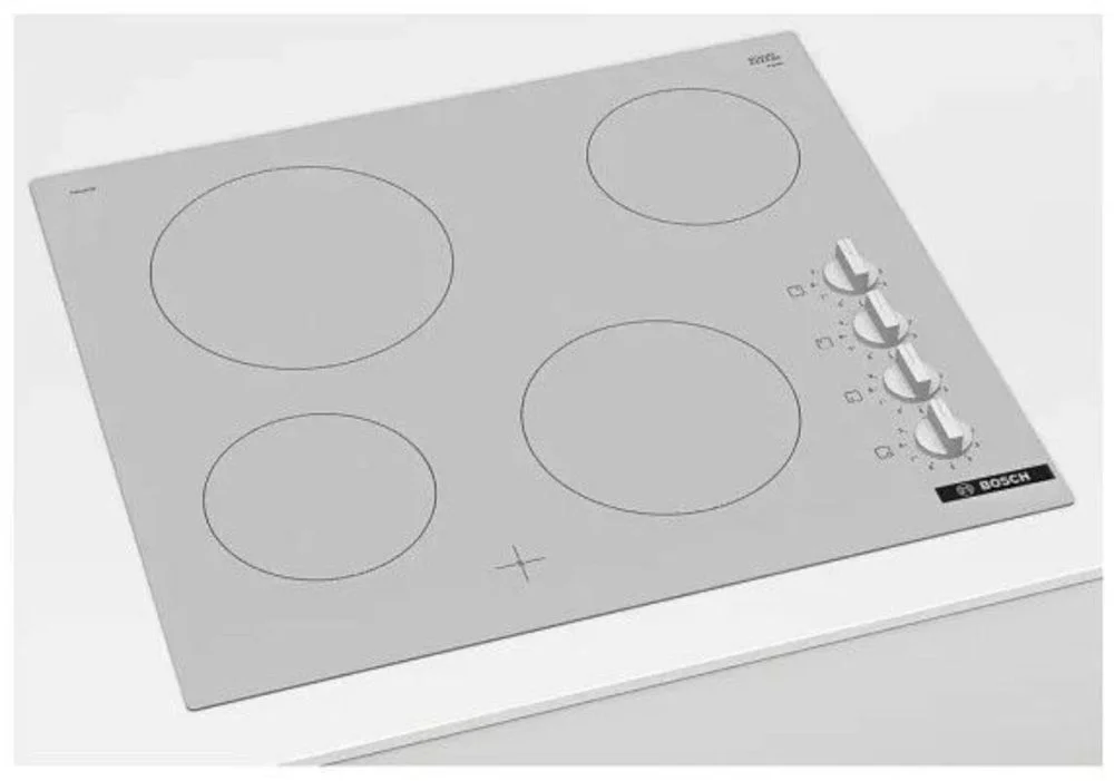 Поверхность электрическая Bosch PKE612CA2E (Serie2 / Белый / стеклокерамика / 6,6 кВт)-2