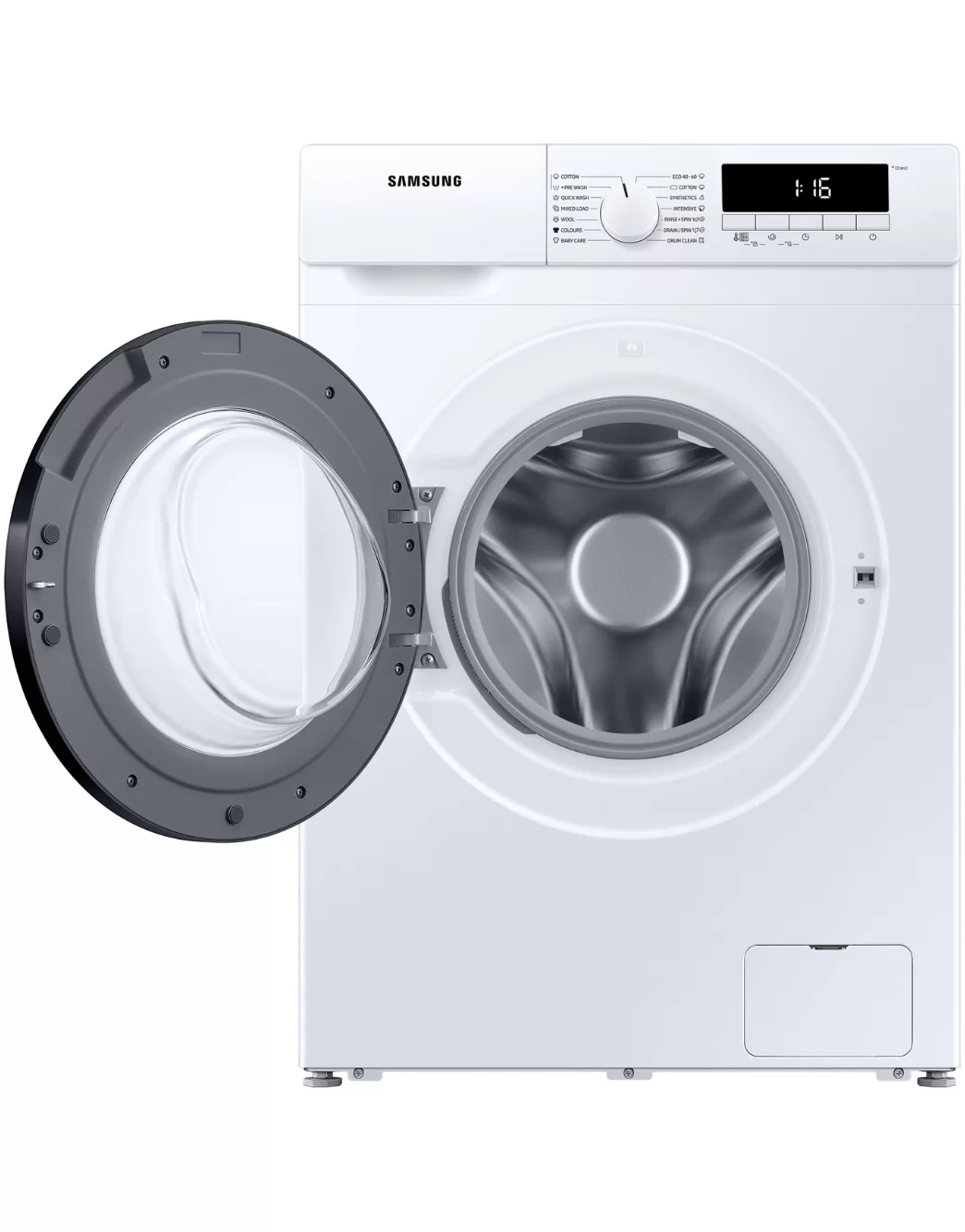 Стиральная машина Samsung WW70T304MBW/LE (44см / 7кг / 1400об / StayClean / мотор - Digital Inverter / A+++)-4