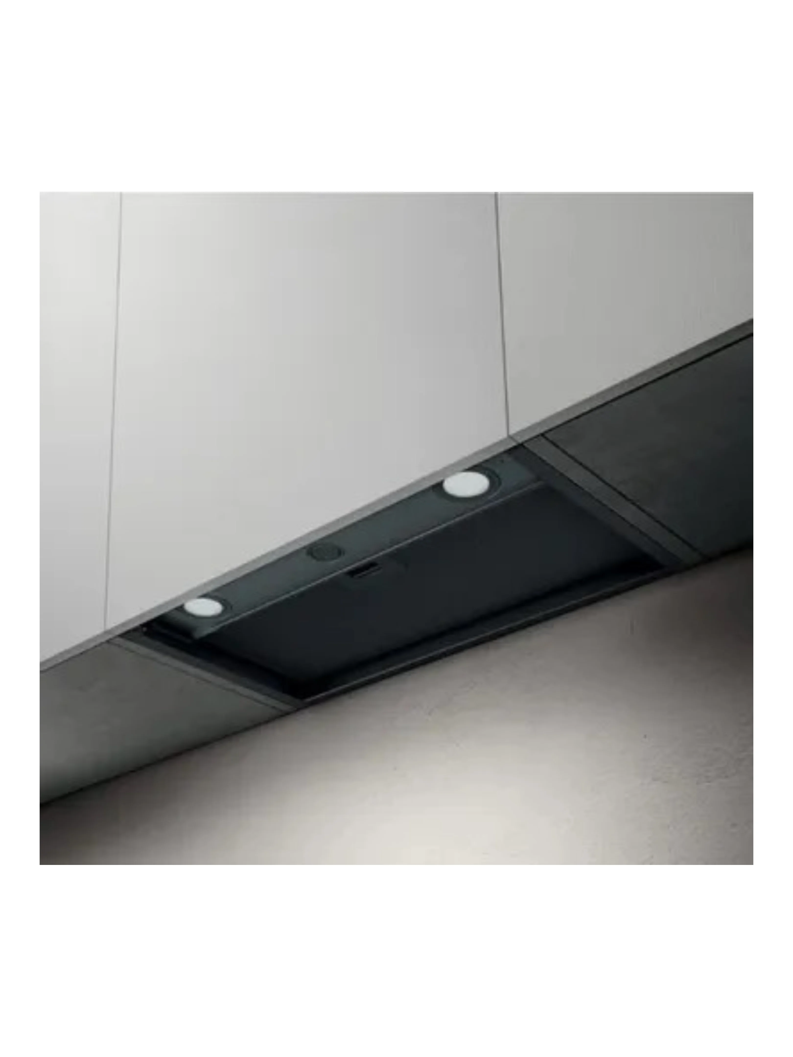 Вытяжка полновстраиваемая Elica BOXIN LX/BL MAT/A/90 (1000 м³/ч / 255 Вт / LED освещение 2x2,5 Вт / ширина - 89,4 см / Матовый чёрный)-4