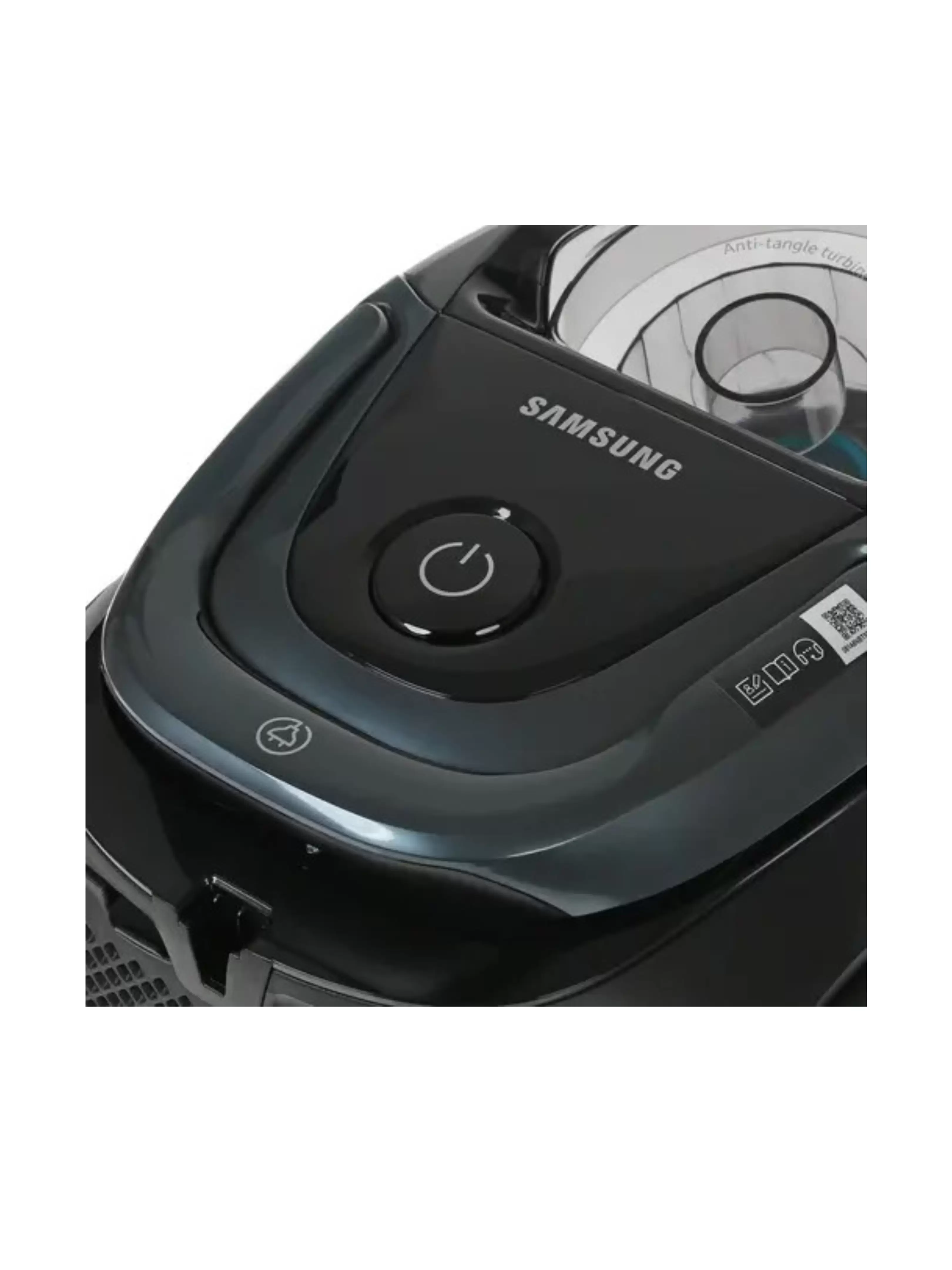 Пылесос Samsung VC18M31C0HG (1800/380 Вт, контейнер, 2л, серый, Anti-tangle turbine, ручка Easy Grip с управлением, турбощётка)-3