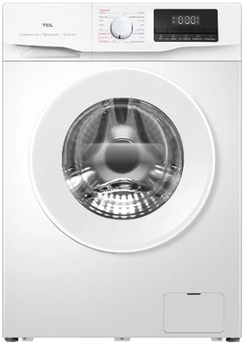 Стиральная машина TCL TWOP-607W14W1 (49,5см / 7кг / 1400об / пар / A+++)-0
