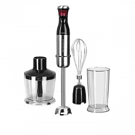 Блендер Redmond RHB-2980 (1200 Вт / скоростей 5 / венчик, измельчитель, стакан)-0