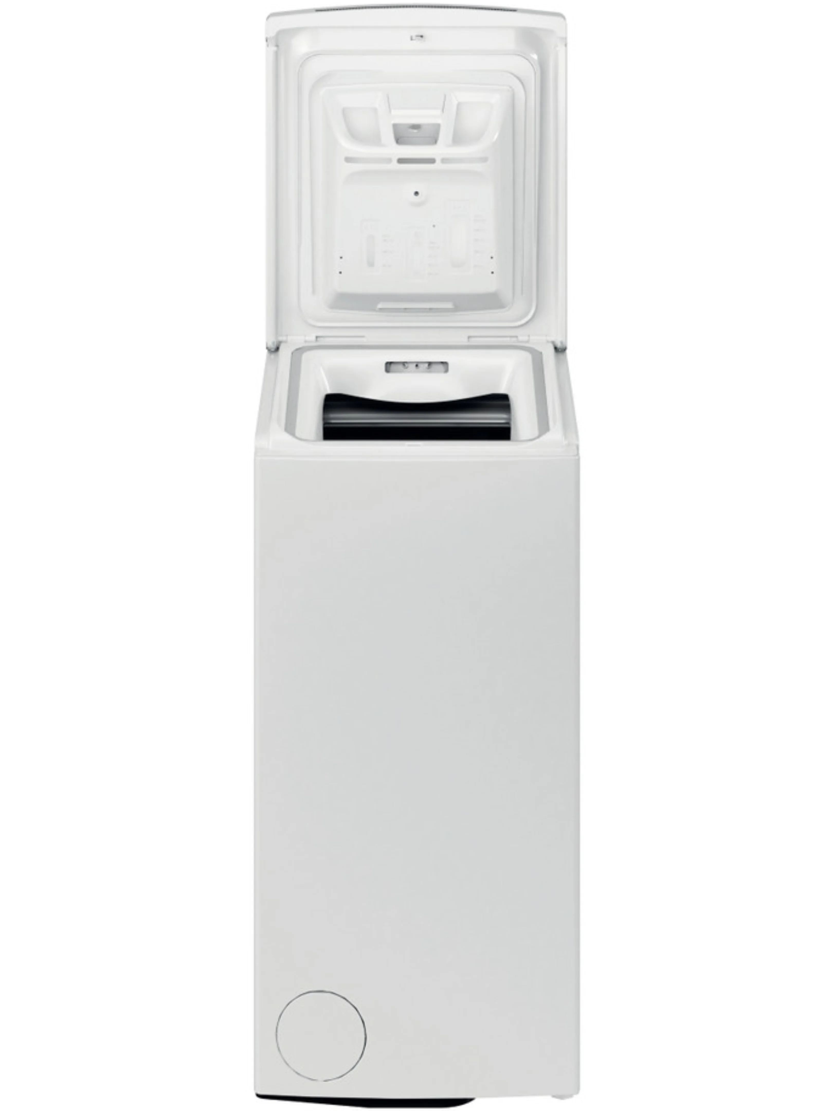 Стиральная машина вертикальная Whirlpool TDLRB 6261BS EU/N (60см / 6кг / 1200об / FreshCare / 6th SENSE)-1