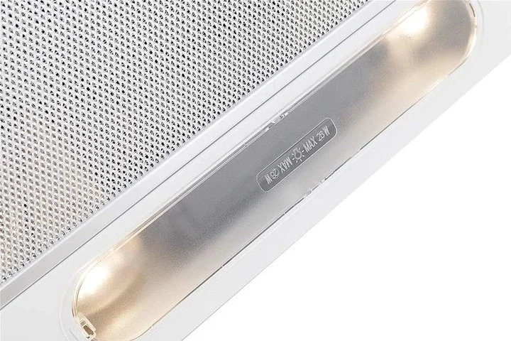 Вытяжка телескопическая Elica Elite 14 Lux WH/A/50  (650 м³/ч / 121 Вт / LED освещение 2x3 Вт / ширина - 49.8 см / белая)-5