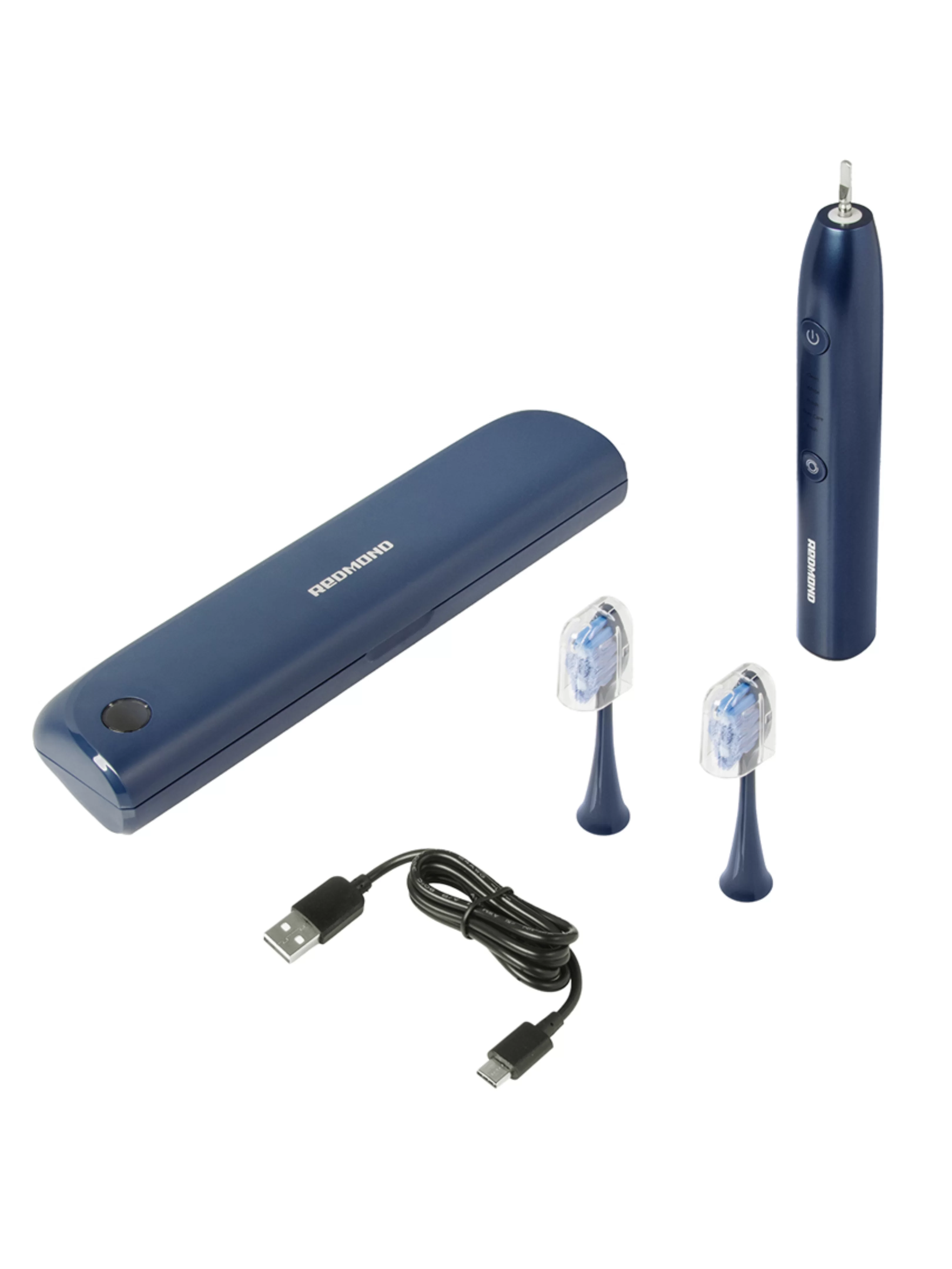 Зубная щетка электрическая Redmond TB4602, Синий-3