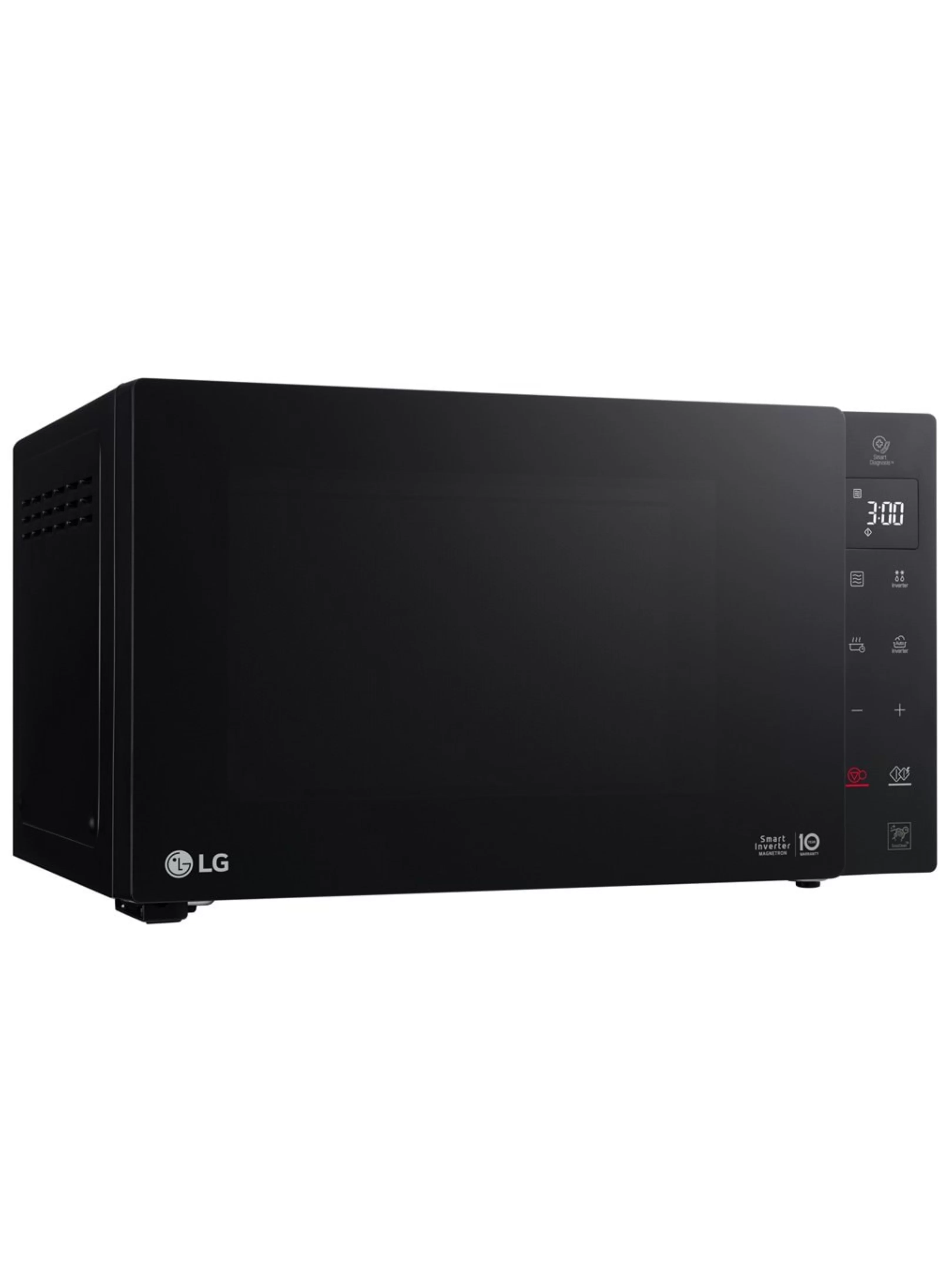 Микроволновая печь LG MH6535GIS (25 л, 1000 Вт, Гриль 900 Вт, переключатели сенсор, чёрный, EasyClean, Smart Inverter)-1