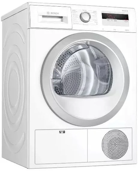 Сушильная машина с тепловым насосом Bosch WTH850K7PL (Serie4 / 61,3см / 7кг / TouchControl / AutoDry / AntiVibration Design / А++)-0