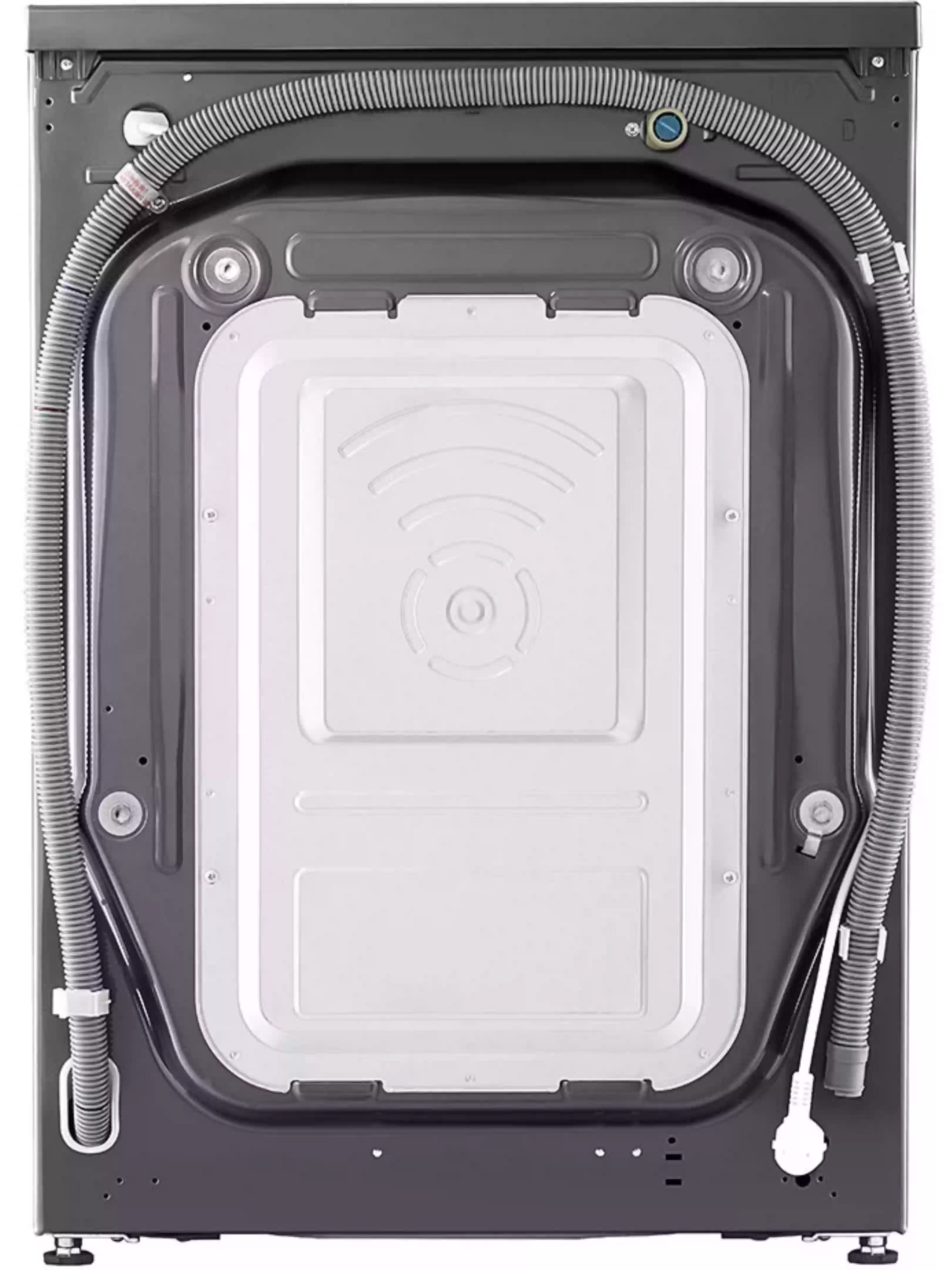 Стирально-сушильная машина LG F4DR510S2M (56.5см / 10кг / 6кг / 1400об / пар / AI DD / TurboWash™360 / Inverter Direct Drive / A+++ / Чёрная)-14