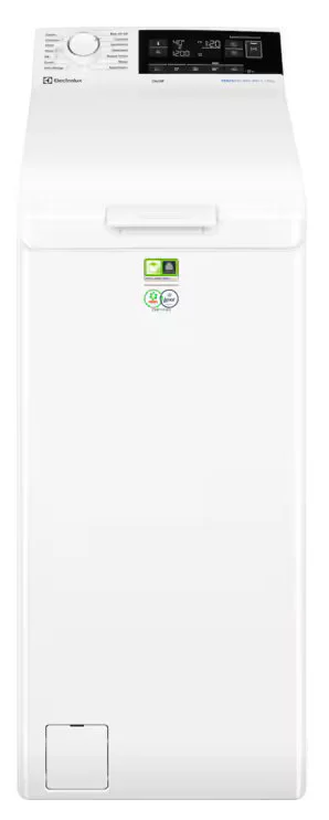 Стиральная машина вертикальная Electrolux EW6T3372E (PerfectCare 600 / 60см / 7кг / 1300об / SensiCare / SoftPlus / А+++)-0