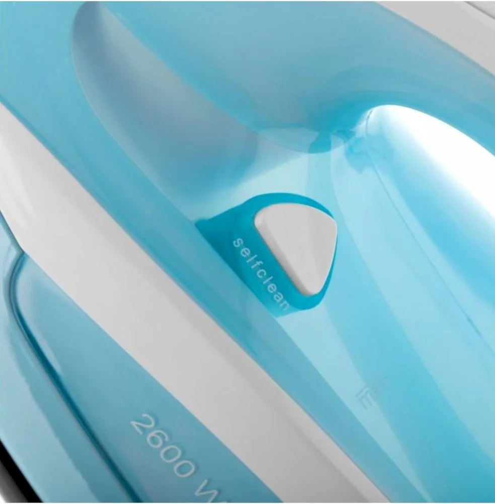 Утюг Brayer BR4000 белый/голубой (2600 Вт/ подошва - керамика / паровой удар - 140 г/мин/ 1,9 м/ автоотключение)-6