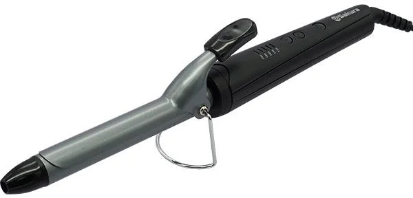 Плойка Sakura SA-4413BS-25 (диаметр 25 мм/ до 200 °C/ 45 Вт/ керамическое покрытие)-0