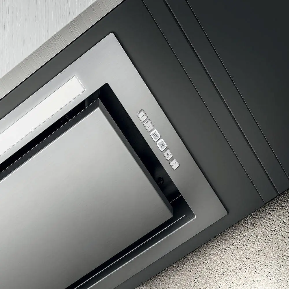 Вытяжка полновстраиваемая Elica HIDDEN ADV PLUS @ IX/A/72 (640 м³/ч / 280Вт / LED освещение 1x7 Вт / ширина - 71.4 см / Wi-Fi / нерж. сталь)-1