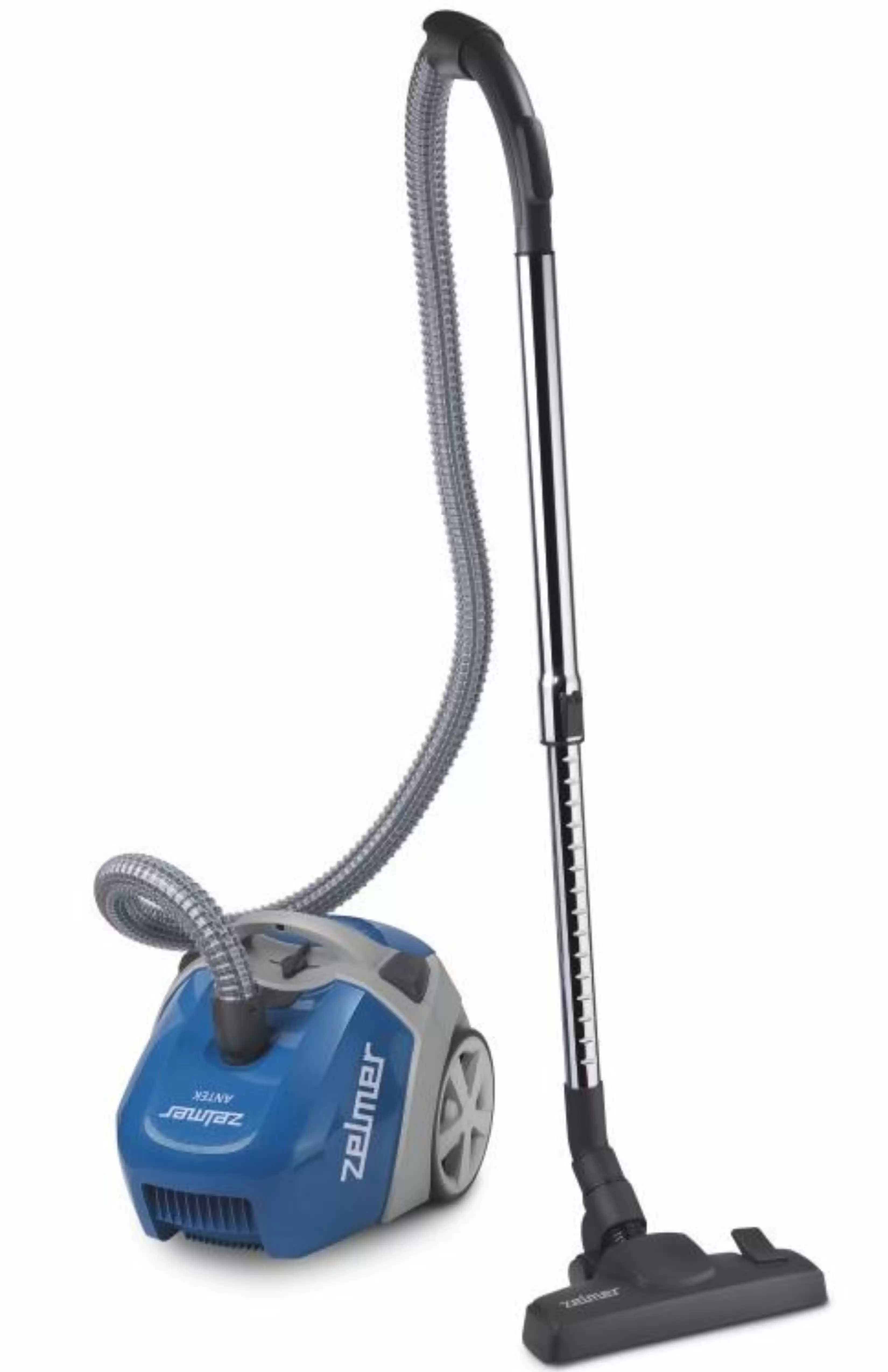 Пылесос Zelmer ZVC3502N (900Вт, мешок 3,5л, синий)-0