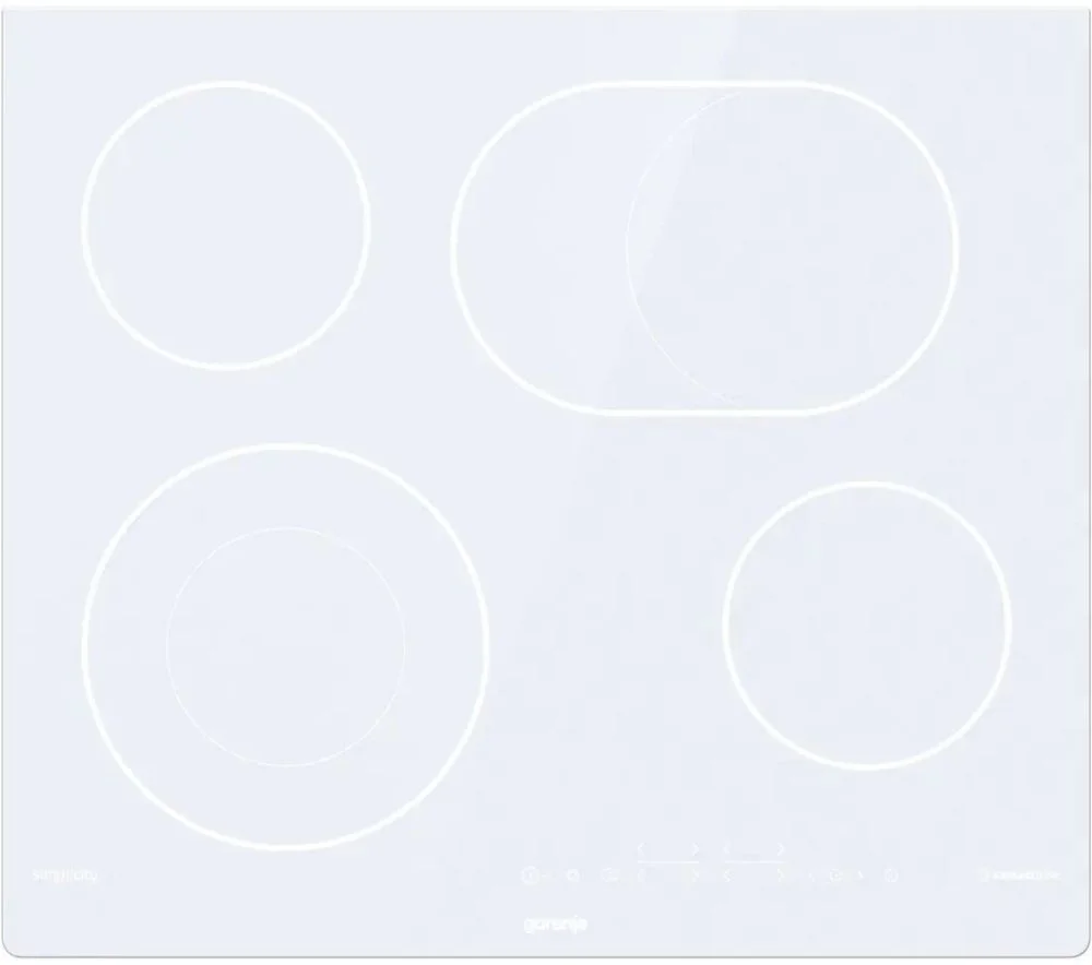 Поверхность электрическая Gorenje ECT643SYW (Simplicity 2.1 / белый / стеклокерамика / Staywarm)-1