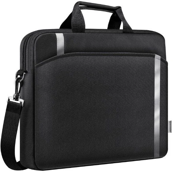 Сумкa для ноутбука 15"-16" Defender Shiny, черная-0