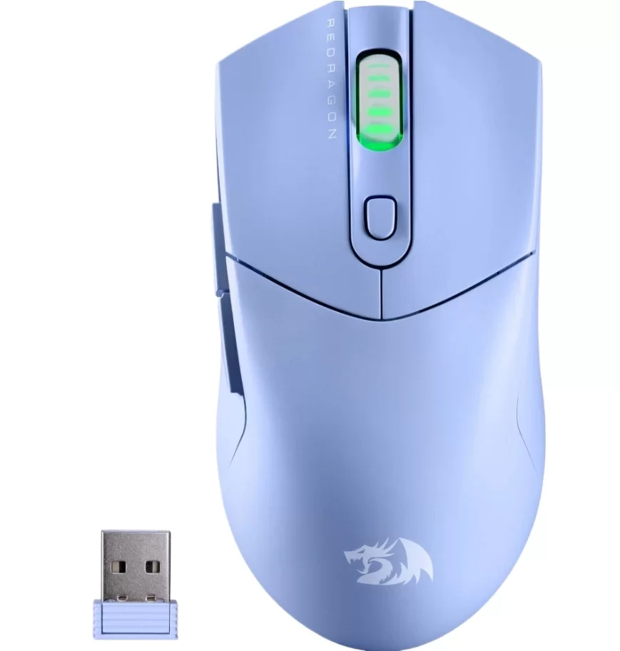 Беспроводная игровая мышь Redragon St4r Pro голубой-0