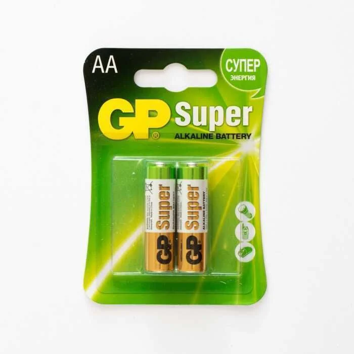 Батарейки GP LR3 Super Alkaline BL2 (цена за 2 шт.)-0