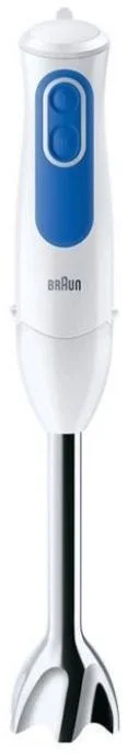Блендер Braun MQ3025 (700 Вт/ скоростей 2/ турборежим/ венчик, измельчитель, стакан)-1