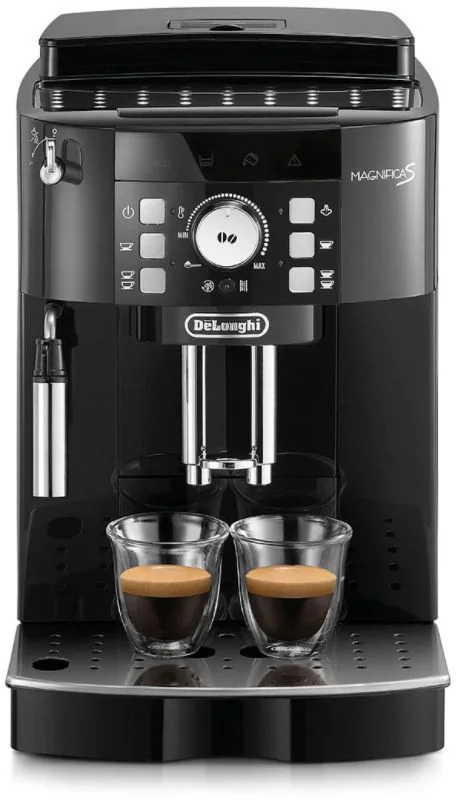 RFB Кофемашина DeLonghi Magnifica Start ECAM22.112.B (кофе зерновой, молотый/ 1450 Вт/ 1.8 л/ капучинатор/ 2 напитка)-0