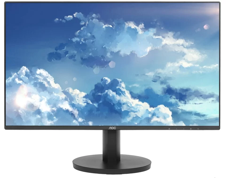 Монитор 24" AOC 24B3CA2 with Audio IPS/1920x1080/4 мс/250 кд/м2/HDMI/USB Type-C/100 Гц/ UK-0