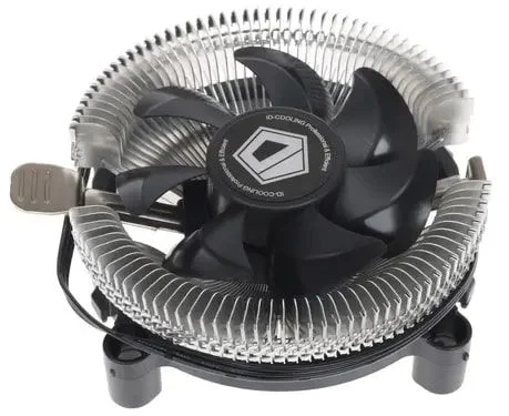 Кулер ID-Cooling DK-01S AM5/AM4/1151/1200/1700 черный 3-pin 24dB Al 65W-0