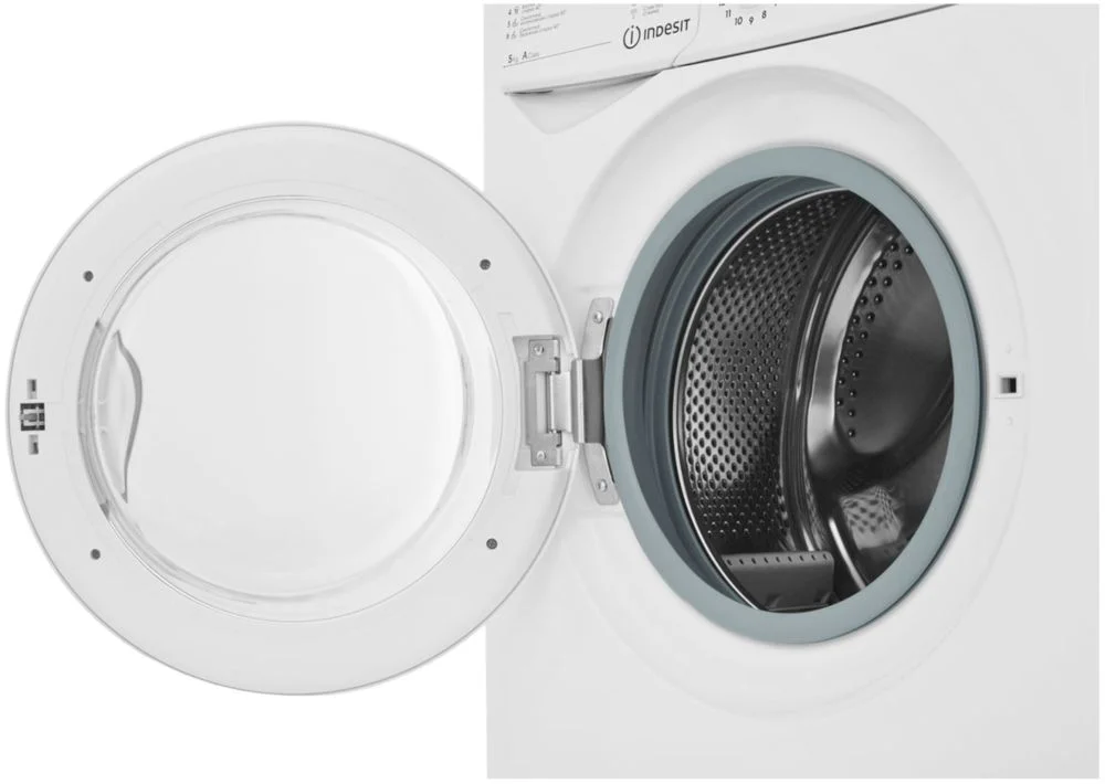 Стиральная машина Indesit IWSB 5085 (CIS) (42 см / 5кг / 800об / Eco Time / A)-4