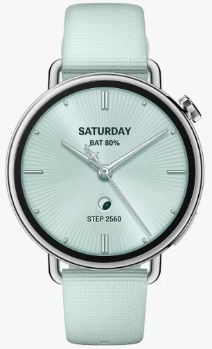 Смарт-часы Xiaomi Watch S4 41мм, зеленые (BHR080CGL)-2