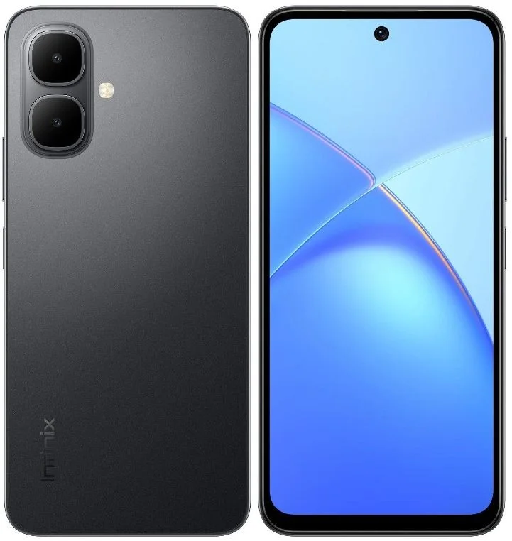 Смартфон Infinix SMART 10 4/128 ГБ, серебристый-1