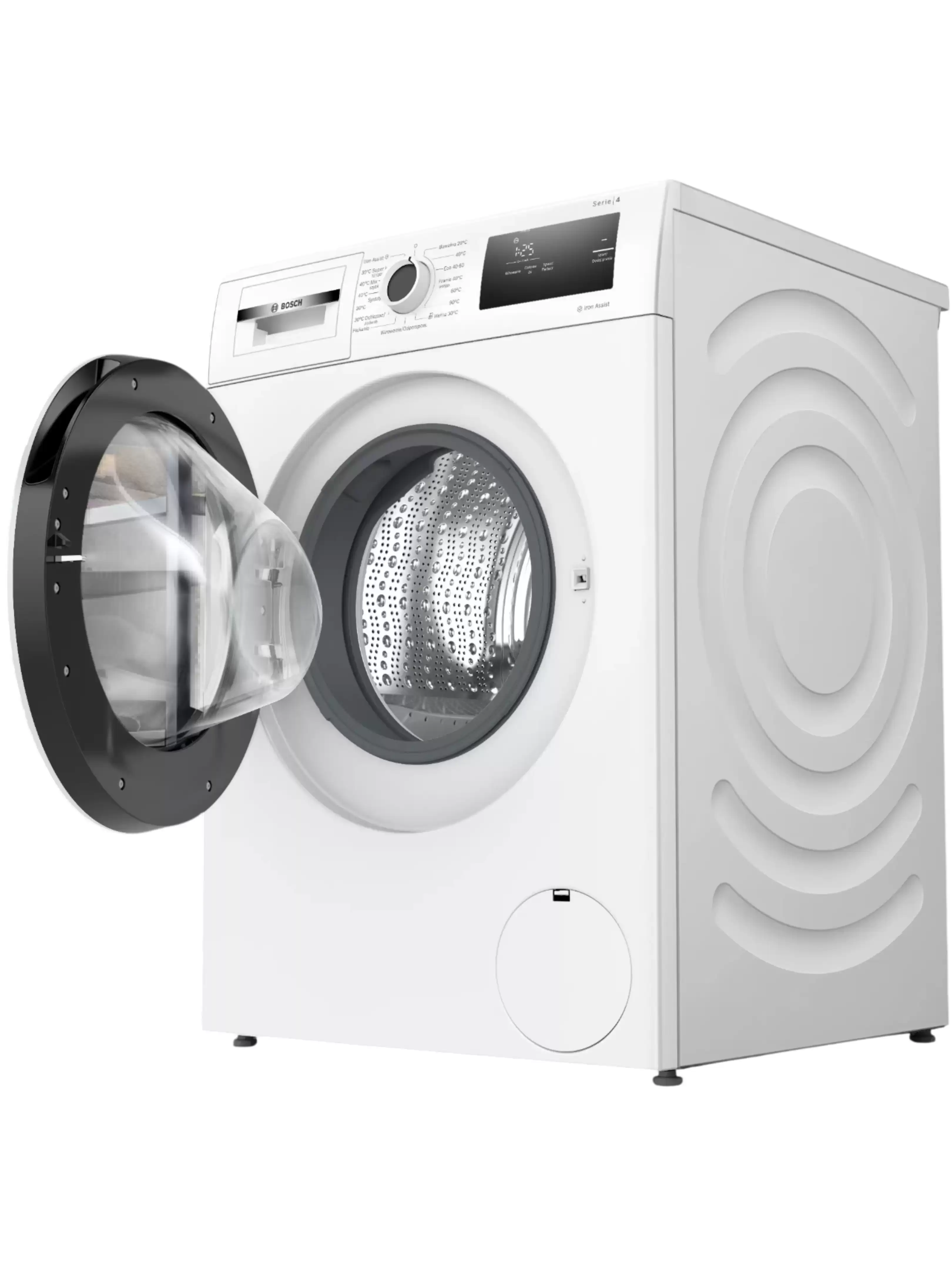 Стиральная машина Bosch WAN2405GPL (Serie4 / 59-63,3см / 8 кг / 1200об / пар / SpeedPerfect / ActiveWater Plus / EcoSilence Drive / A+++)-2