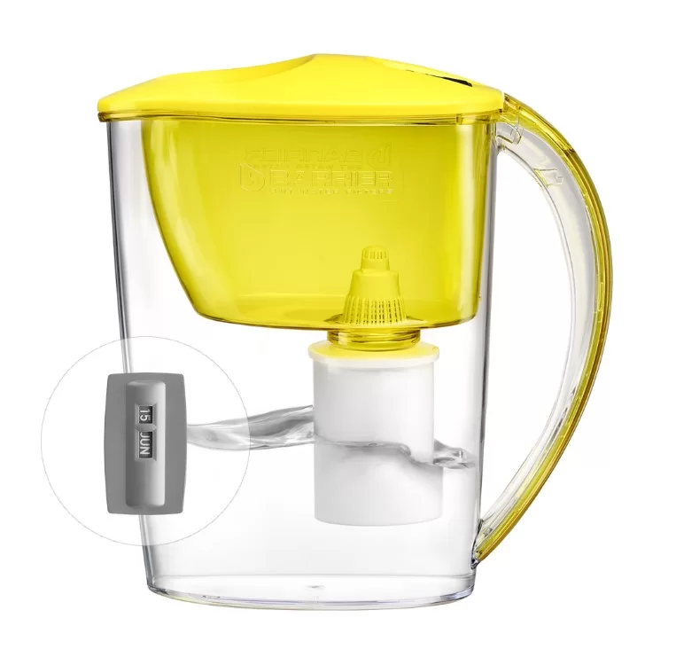 Фильтр Барьер "Фит" (кувшин 2,5 л/ воронка 1,1 л/ жёлтый)-0