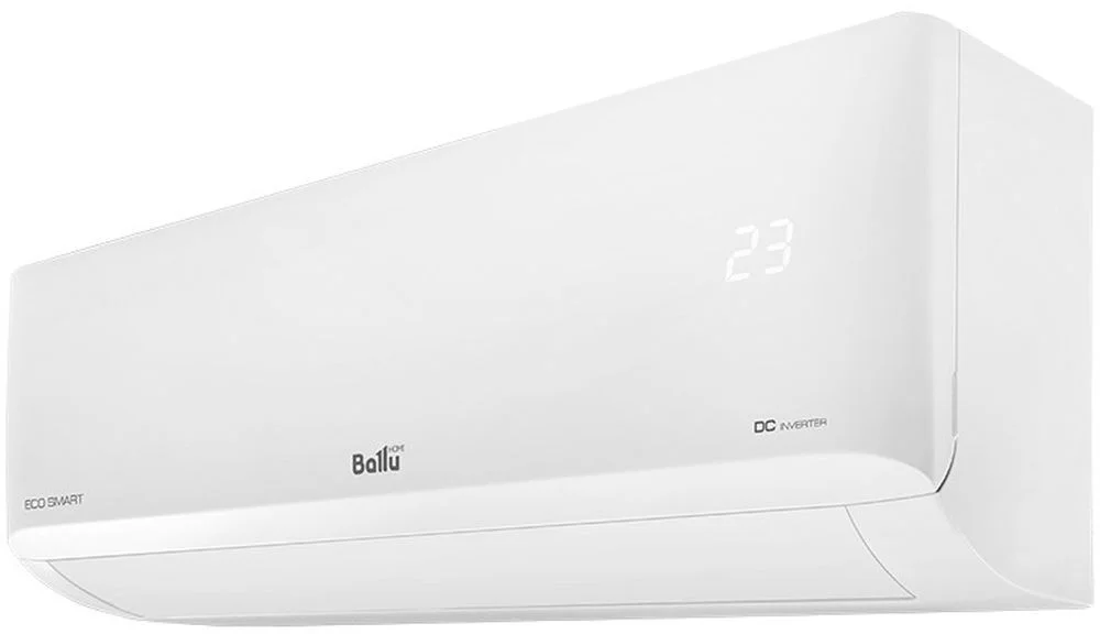 Кондиционер настенный Ballu Inverter Eco Smart DC BSYI-08HN8_V4 комплект (8000BTU, R32, белый, до 23 м2)-0