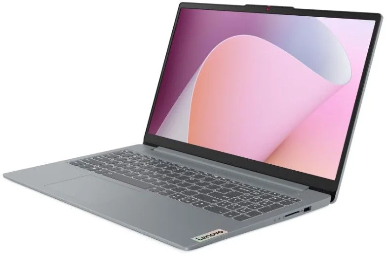 Ноутбук Lenovo IdeaPad Slim 3 15AMN8 (Touchscreen) (AMD Ryzen 5 7520U 2.8GHz/15.6"/1920x1080/8GB/512GB SSD/Intel UHD Graphics/DOS/Grey/RU kb)-0