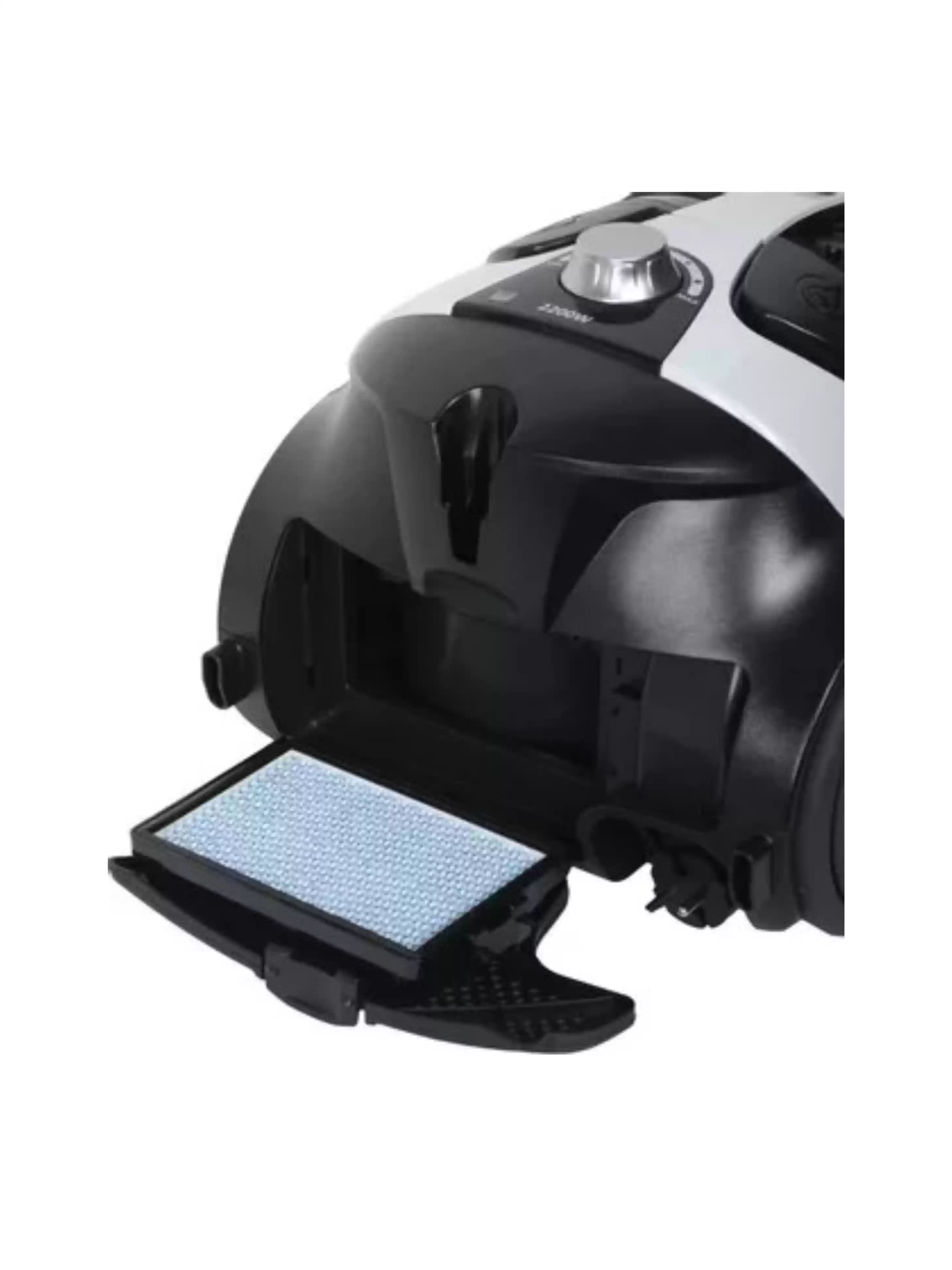 Пылесос Samsung VCC8835V37 (2200/430 Вт, контейнер 2л, белый)-4