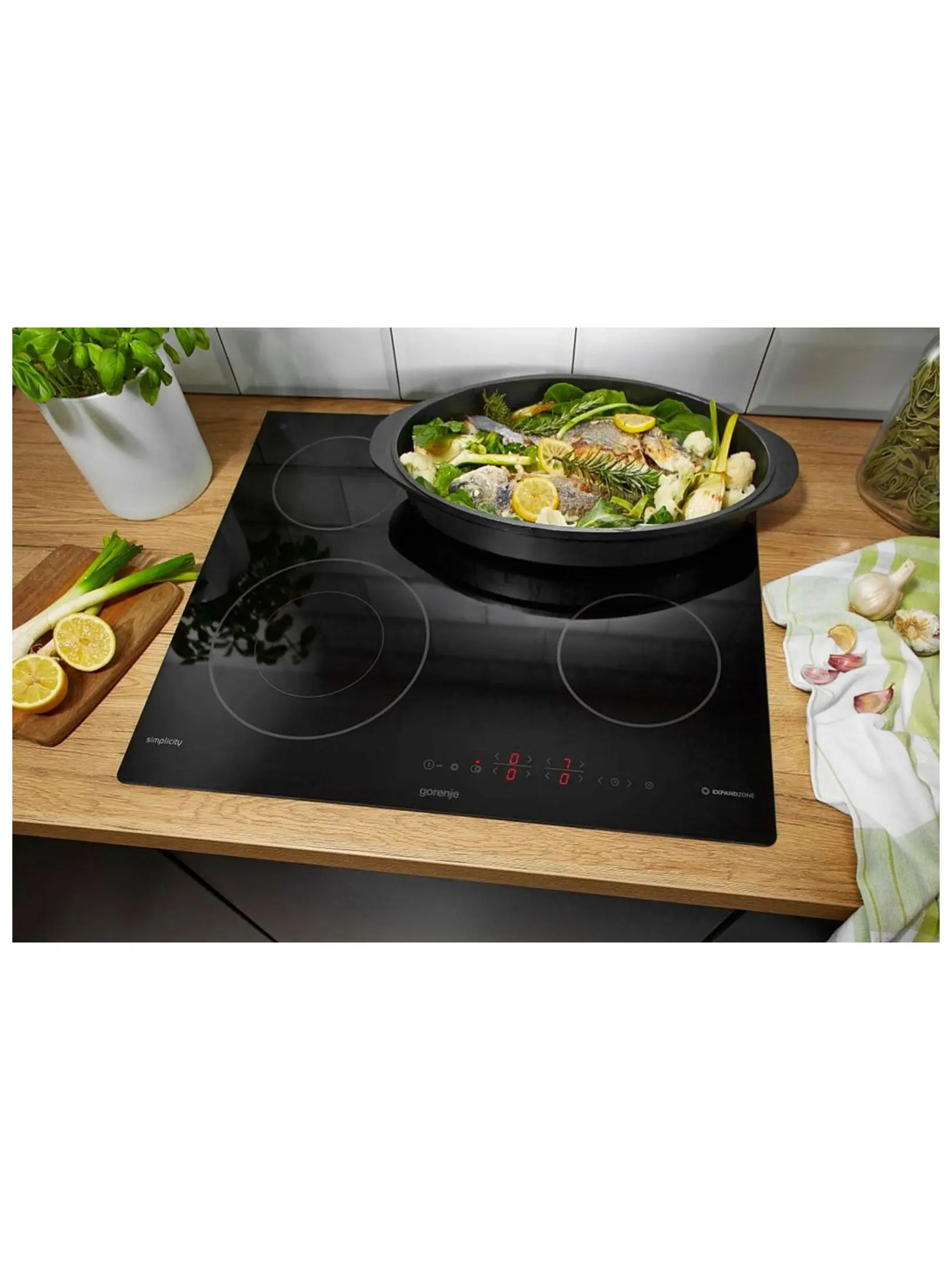 Поверхность электрическая Gorenje ECT643SYB (Simplicity 2.1 / черный / стеклокерамика / Staywarm)-6