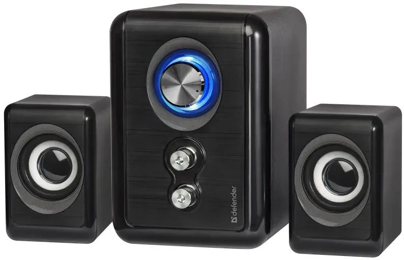 Колонки 2.1 Defender V11 / 11W / USB-питание / Чёрный / корпус - пластик-0