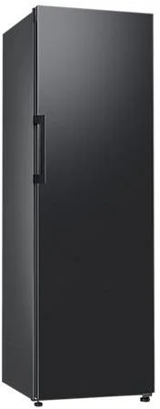 Холодильный шкаф Samsung RR39C76C3B1 (BeSpoke / Объем - 387 л / Высота - 186 см / A++ / Чёрный / NoFrost / Space Max / All Around Cooling / Wi-Fi)-0