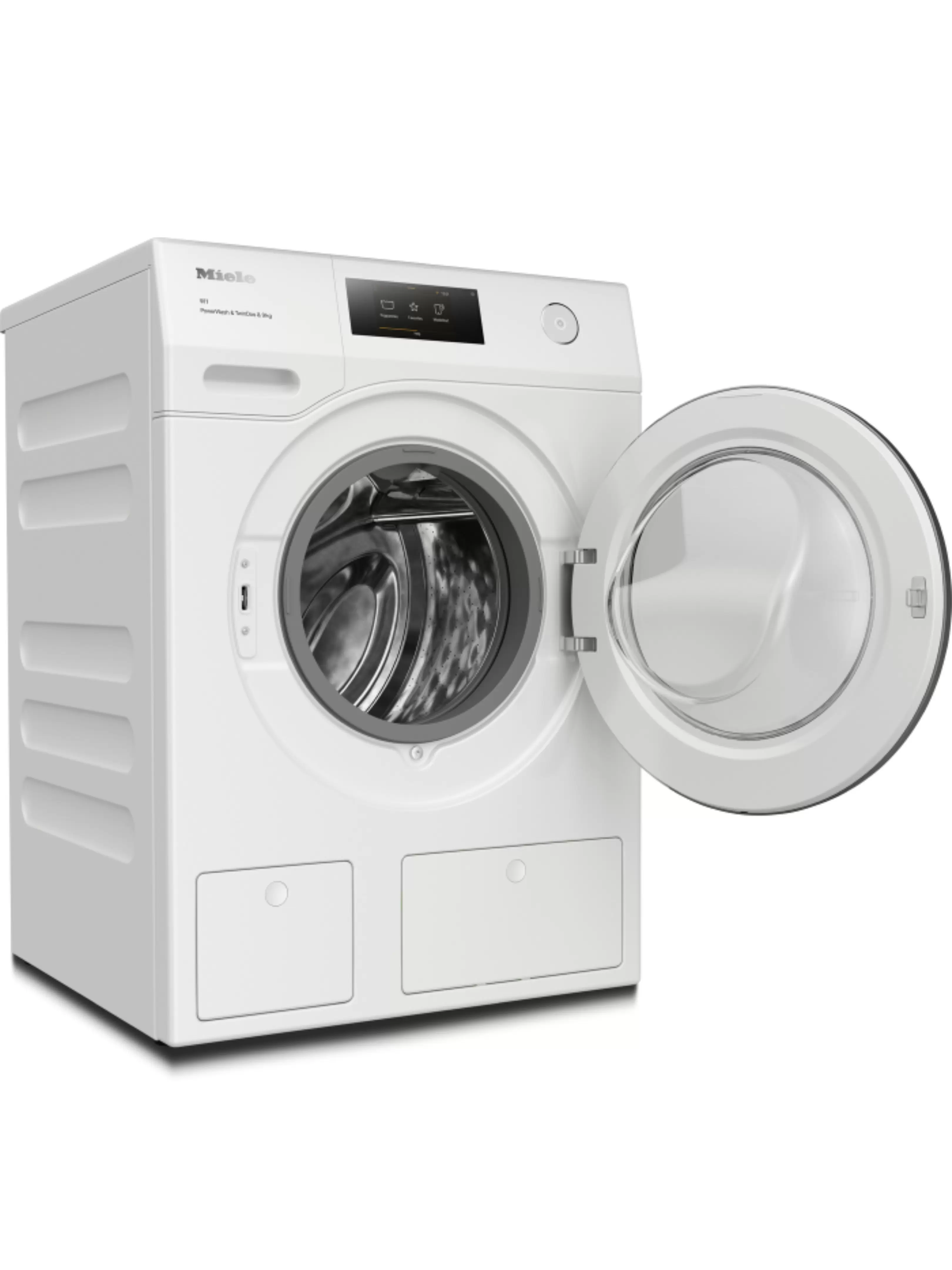 Стиральная машина Miele WCR 870 WPS (Chrome Edition / 63,6 см / 9 кг / 1600об / MTouch / TwinDos / AddLoad / Miele@home / ProfiEco Motor / A+++)-1