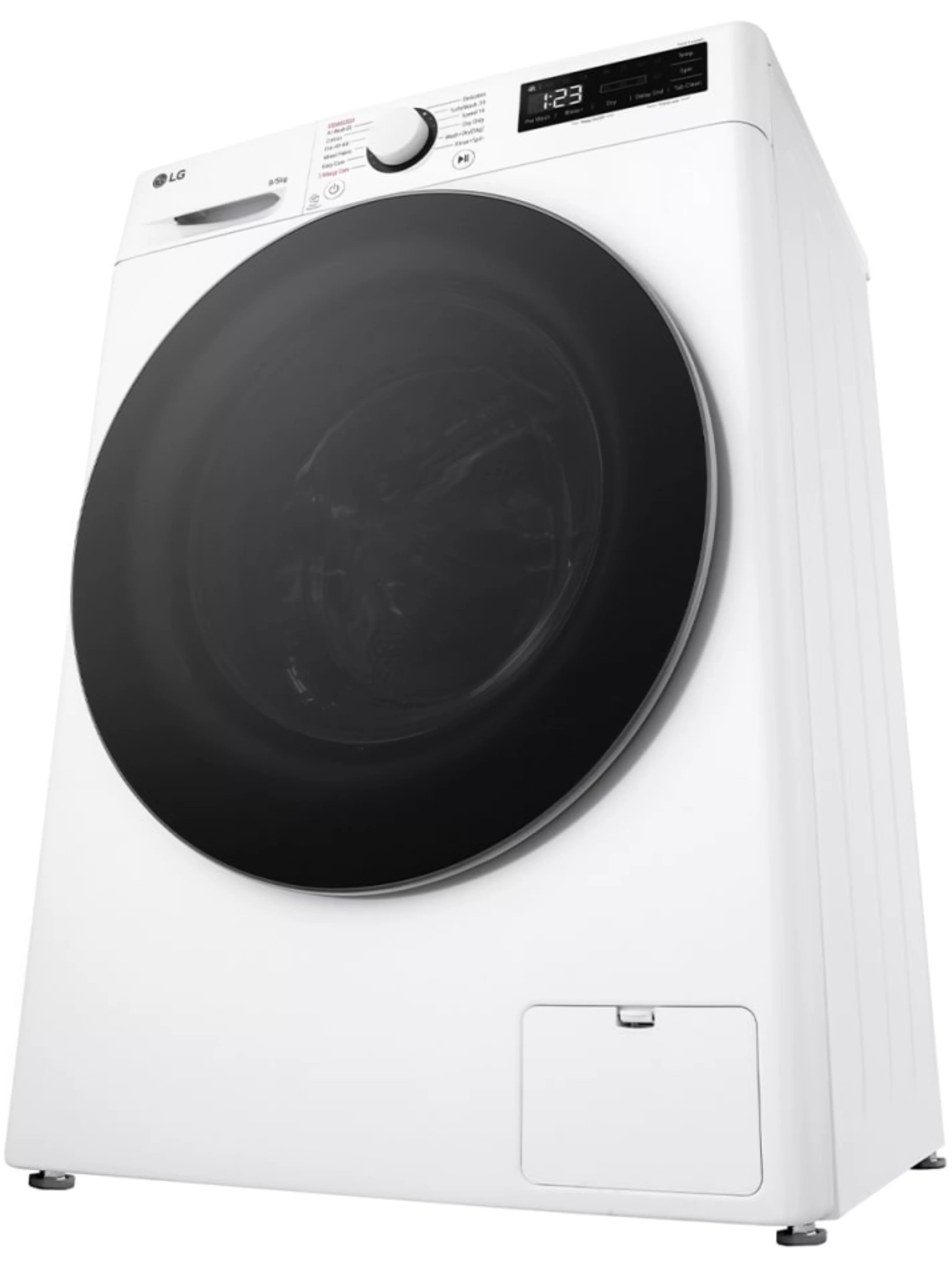 Стирально-сушильная машина LG F2DR509S1W (47.5см / 9кг / 5кг / 1200об / пар / добавление белья / AI DD / TurboWash™360 / Inverter Direct Drive / A+++)-12