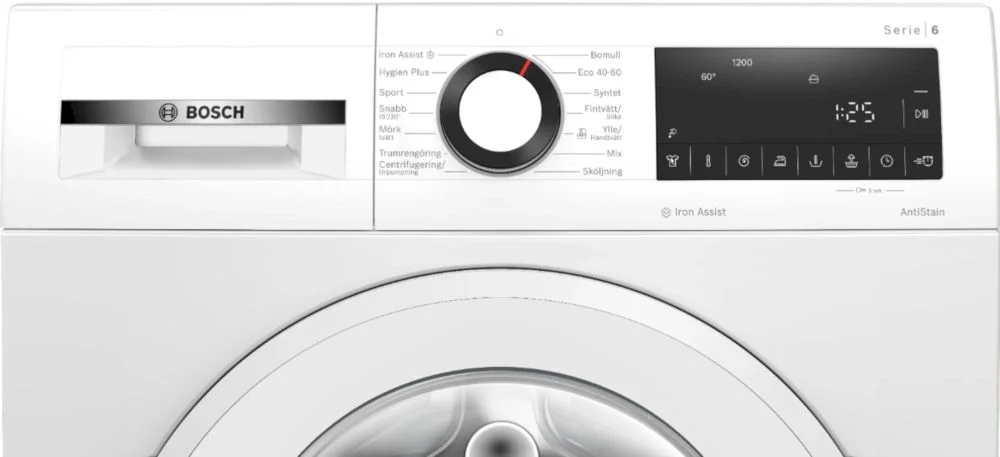 Стиральная машина Bosch WGG242Z2SN (Serie6 / 58,8-63,2см / 9кг / 1200об / SpeedPerfect / AntiStain / EcoSilence Drive / PreSoaking / A+++)-3