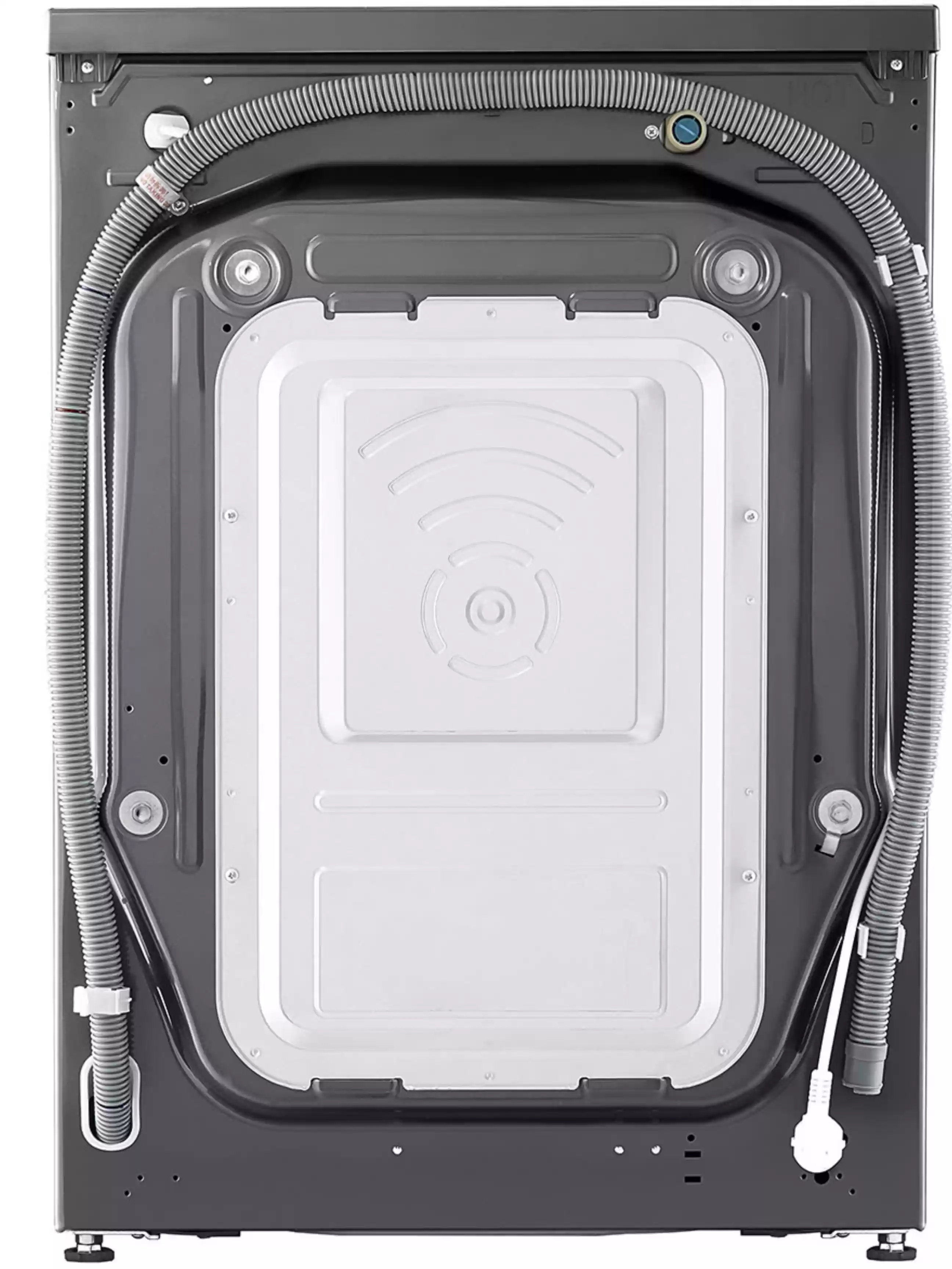 Стиральная машина LG F2WR508S2M (47.5см / 8кг / 1200об / пар / добавление белья / AI DD ™ / Smart Diagnosis / Inverter Direct Drive / A+++ / Чёрная)-14