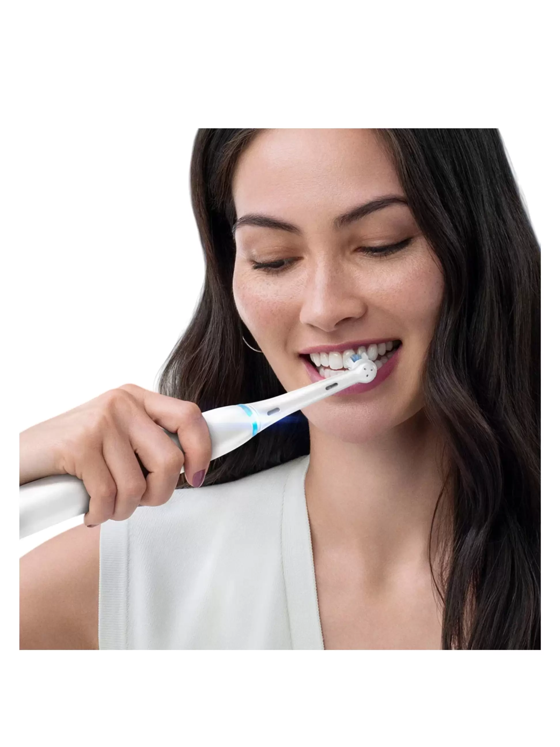 Зубная щетка электрическая Braun Oral-B iO 9 White Alabaster-8