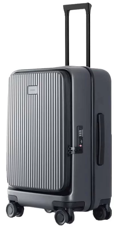 Чемодан Xiaomi Front Opening Luggage 20", черный (BHR8768GL)-0