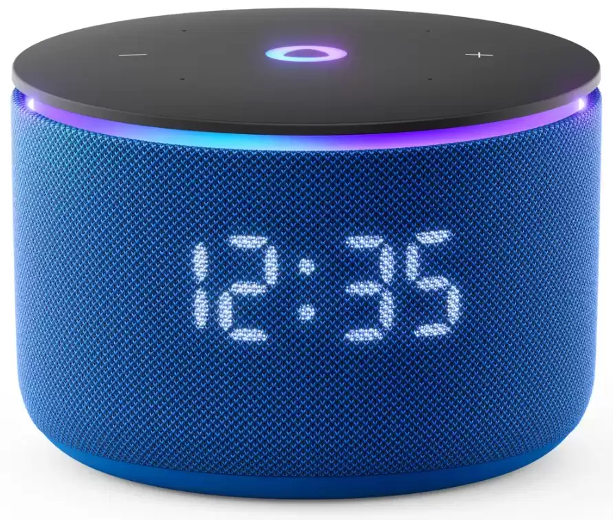Умная колонка Яндекс Станция Мини 3 Про с Алисой, синий-0