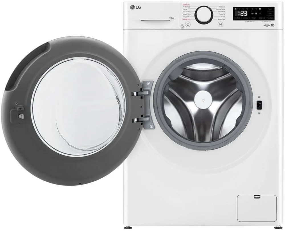 Стиральная машина LG F4WR510SBW (56,5см / 10кг / 1400об / пар / AI DD / Steam / Smart Diagnosis / Inverter Direct Drive / A+++)-1