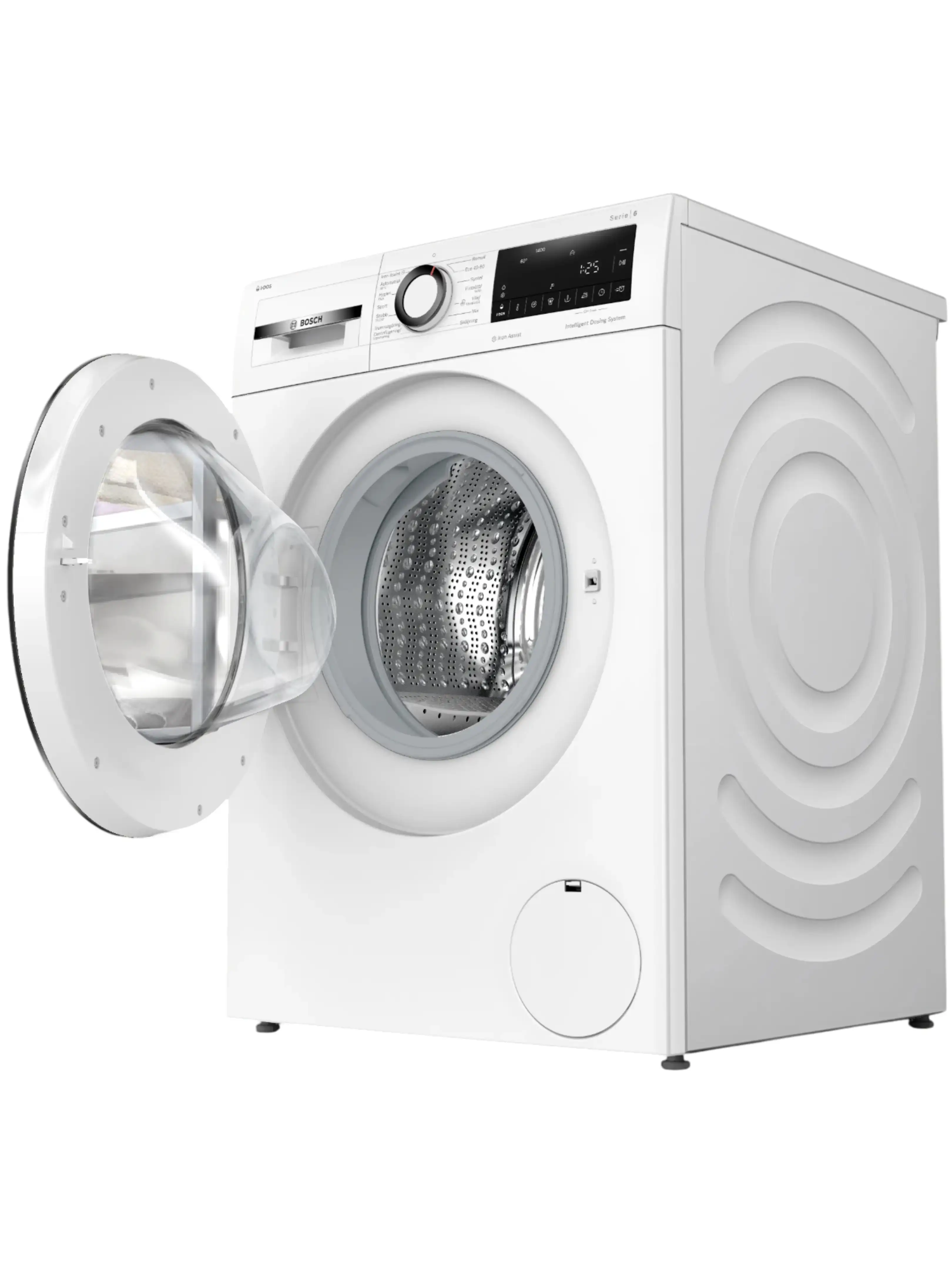 Стиральная машина Bosch WGG244FNSN (Serie6 / 59-63,6см / 9кг / 1400об / SpeedPerfect / i-Dos / IronAssist / EcoSilence Drive / PreSoaking / A+++)-2