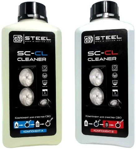 Комплект для очистки СВО STEEL Coolant Cleaner SC-CL-2-0