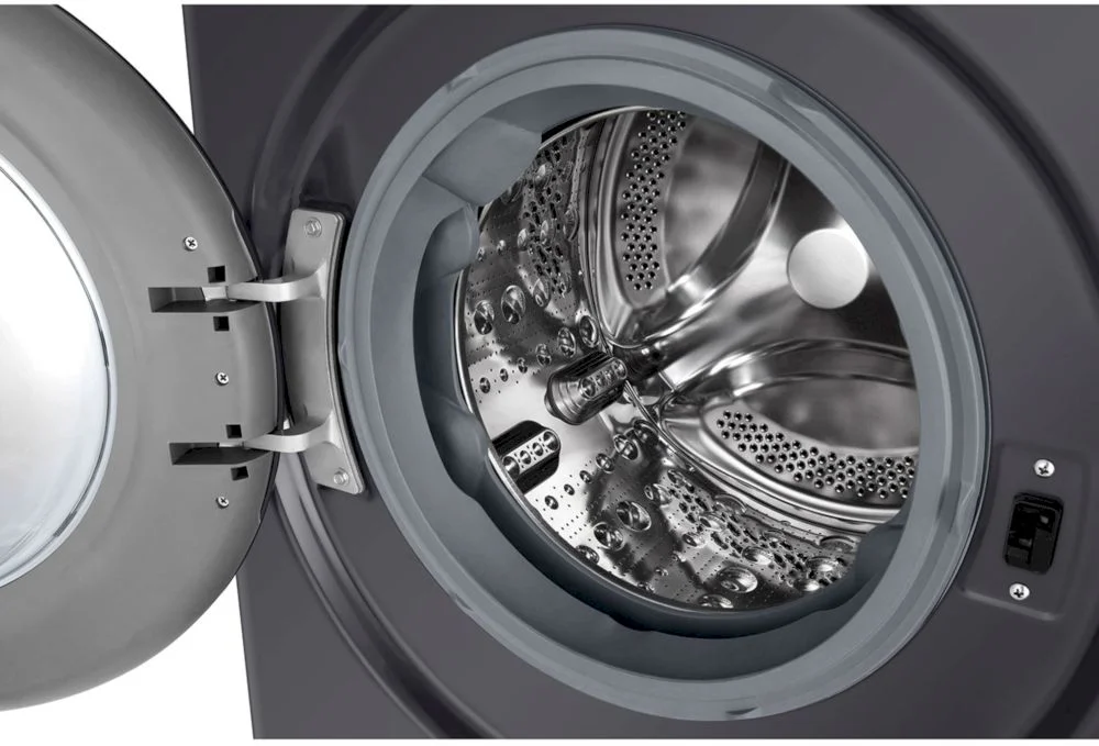 Стирально-сушильная машина LG F4DR510S2M (56.5см / 10кг / 6кг / 1400об / пар / AI DD / TurboWash™360 / Inverter Direct Drive / A+++ / Чёрная)-3