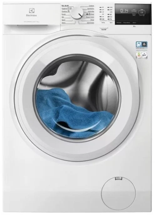 Стиральная машина Electrolux EW6F2281E (PerfectCare 600 / 54.7-57.6см / 8кг / 1200об / пар / TimeManager / Inverter / А+++)-0